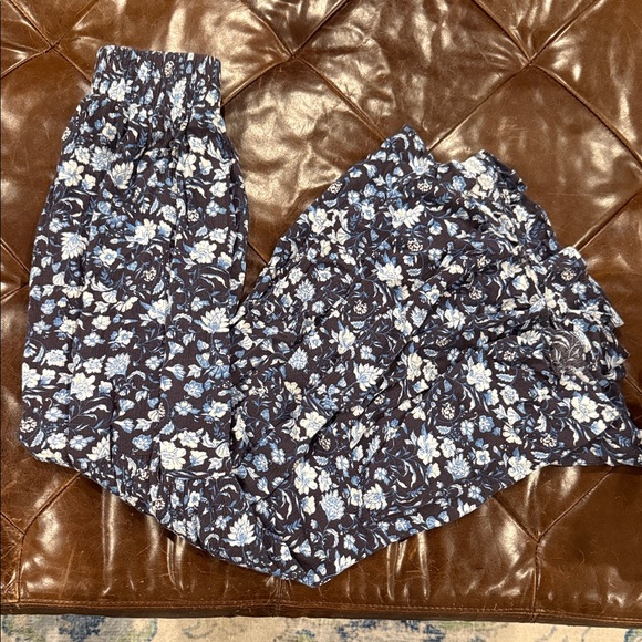 Altar'd State Dresses & Skirts - Altar'd State Blue and White Floral Maxi Skirt - XS